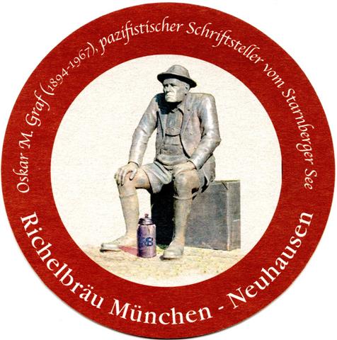 mnchen m-by richel krieg 28a (rund200-oskar m graf)